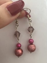 Náušnice handmade