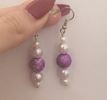 Náušnice handmade