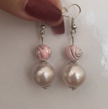 Náušnice handmade