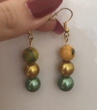 Náušnice handmade