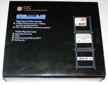 Optický konvertor GPON CIG G-25E