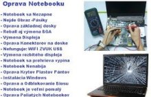 Servis Notebookov Oprava notebooku na počkanie