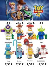 Predam LEGO Figurky Toy Story 4 - postovne zadarmo