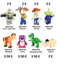 Predam LEGO Figurky Toy Story 4 - postovne zadarmo