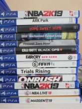 Hry na Ps4