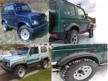 suzuki samurai - karoseria