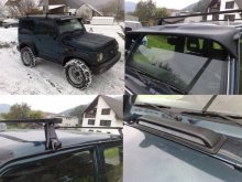 suzuki samurai - karoseria