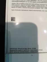 Iphone XS Max 512GB Silver