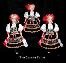 Predám nové Slovenské krojované bábiky