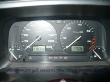 Predám volkswagen golf 1,9