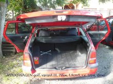 Predám volkswagen golf 1,9