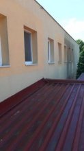 Vysokotlakové čistenie fasád