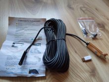 10metrová Endoskopická kamera(IP 67) pre PC aMobil