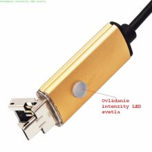 10metrová Endoskopická kamera(IP 67) pre PC aMobil