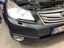 Predné kryty svetlometov Subaru Outback, Legacy