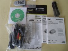 Videokamera JVC Everio GZ-HD10 HDD 40GB, FULL HD