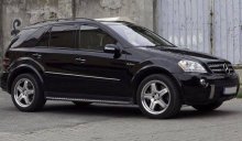vankúš vzduchovy podvozok mercedes ML W164