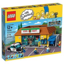 Lego 71016 The Kwik-E-Mart