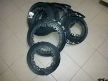 Skrytý plastový záhradný obrubník.Výška 4 aj 6cm