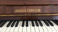 Predaj klavir August Forster