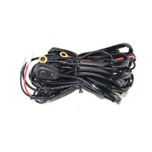 led svetlá do auta na offroad 324w 600mm 3rady