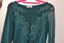 Elegantné zelené body
