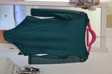 Elegantné zelené body