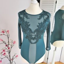 Elegantné zelené body
