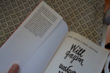 Román Will Grayson, Will Grayson- John Green