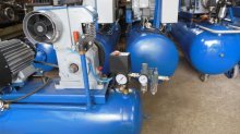 Kompresor 9 Orlík JSK-75, 60 L