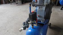 Kompresor 9 Orlík JSK-75, 60 L