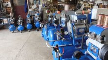 Kompresor 9 Orlík JSK-75, 60 L