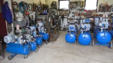 Kompresor 8 Orlík JSK-75, 60 L