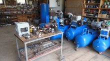 Kompresor 8 Orlík JSK-75, 60 L