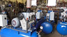 Kompresor 7 Orlík 2-JSK-75, 150 L