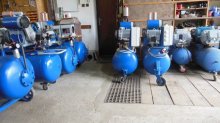 Kompresor 6 Orlík 2-JSK-75, 150 L