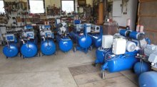 Kompresor 6 Orlík 2-JSK-75, 150 L