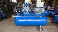 Kompresor 4 Orlík - 2 JSK-75 - 270 L