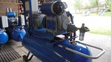 Kompresor 4 Orlík - 2 JSK-75 - 270 L