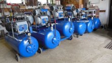 Kompresor 4 Orlík - 2 JSK-75 - 270 L