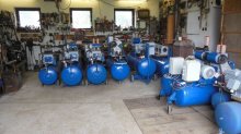 Kompresor 3 Orlík 2-JSK-75, 300 L