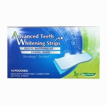 Bieliace pásiky na zuby Advanced teeth whitening