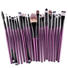 Štetce na make-up sada + špongiový aplikátor