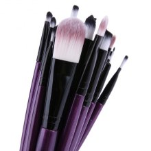 Štetce na make-up sada + špongiový aplikátor