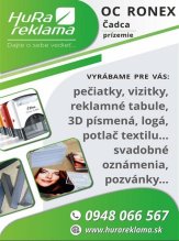 Reklama čadca_hurareklama