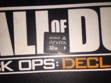 PSP VITA CALL OF DUTY EDICIA