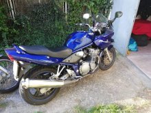 Suzuki Bandit 600s