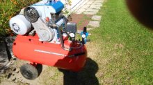 Kompresor Orlík 2-JSK-75, 100 L