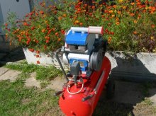 Kompresor Orlík 2-JSK-75, 100 L