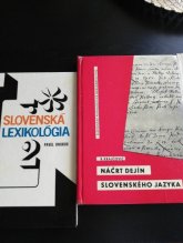 Štúdium slov. jazyka